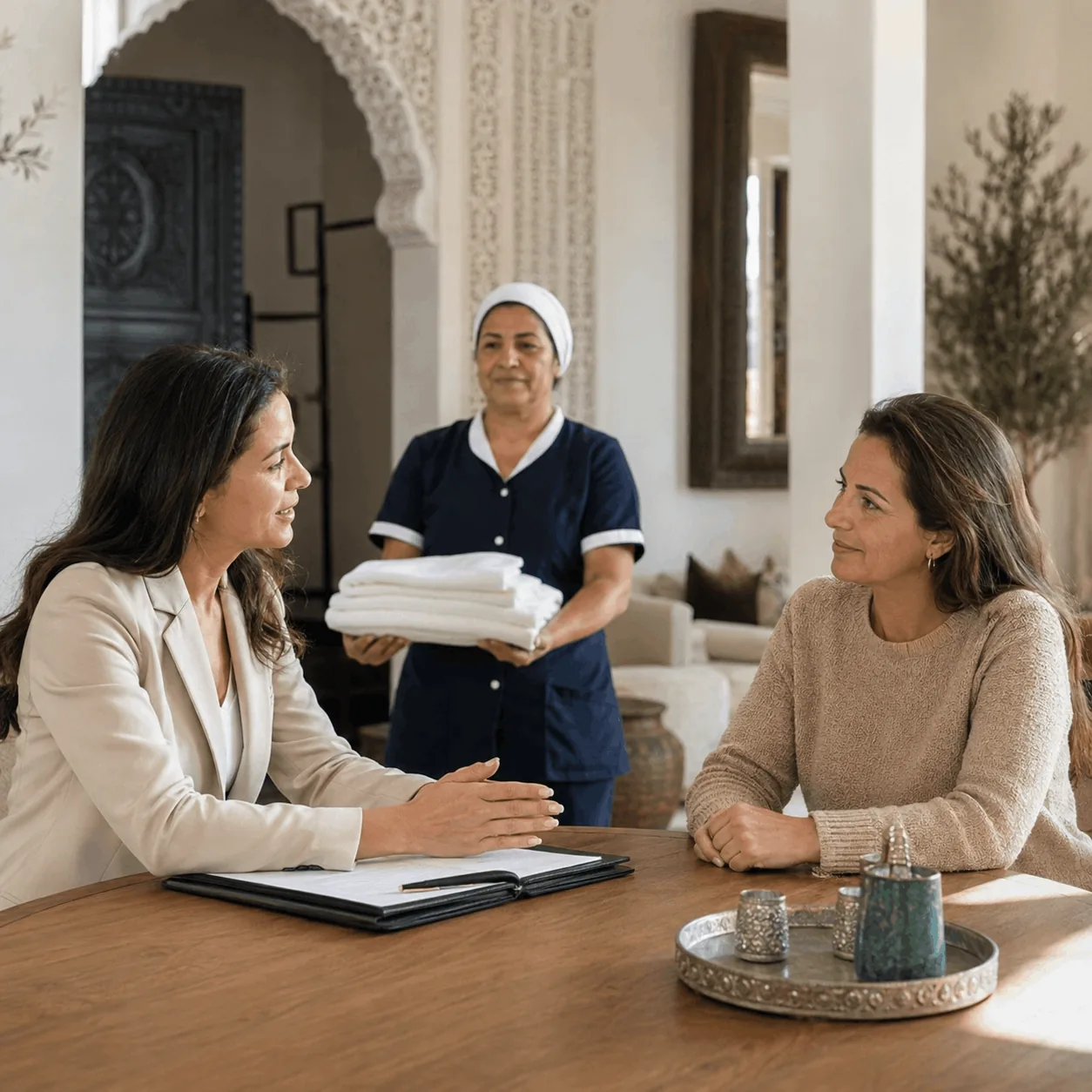 Entretien d'un logement à Casablanca